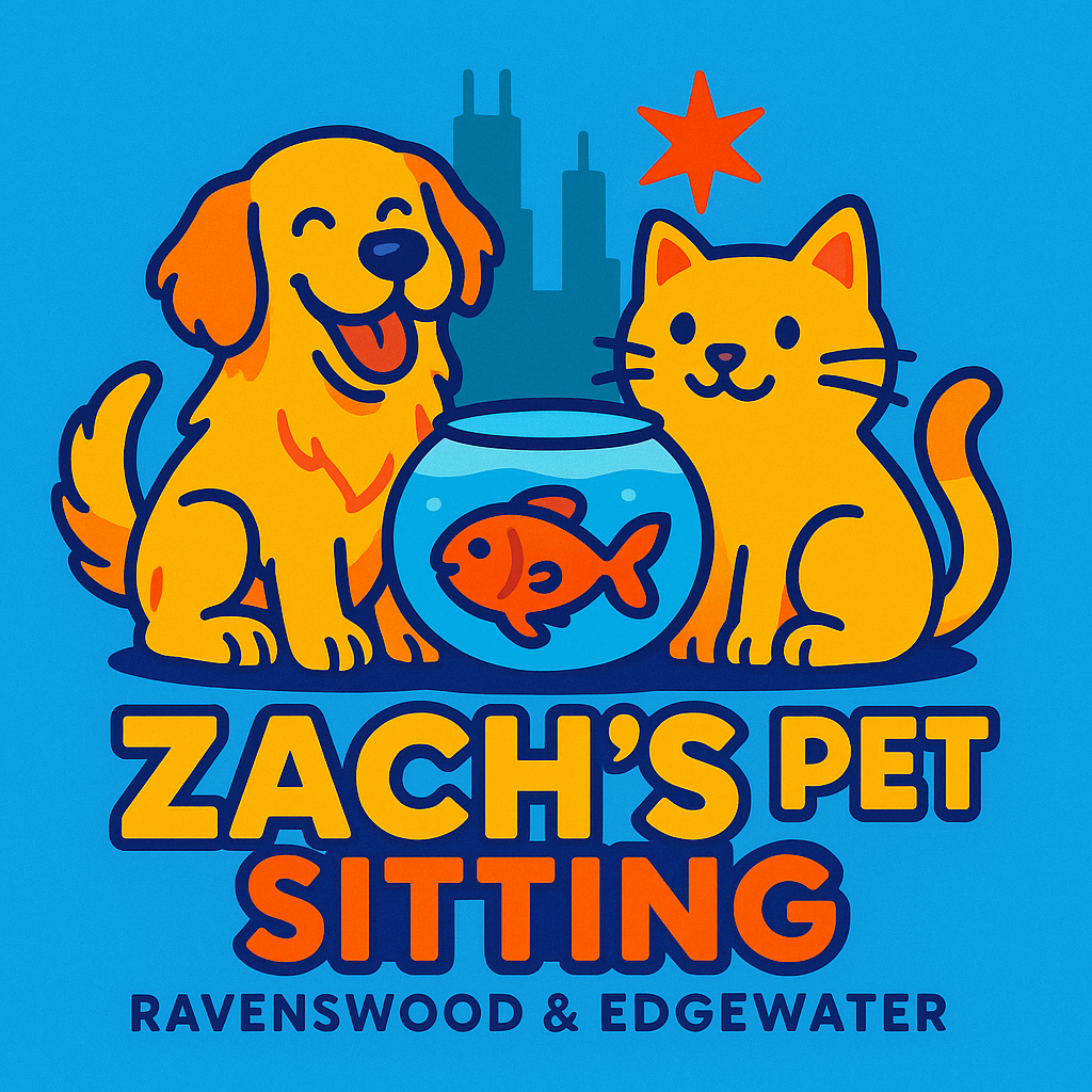 Zach's Pet Sitting Logo